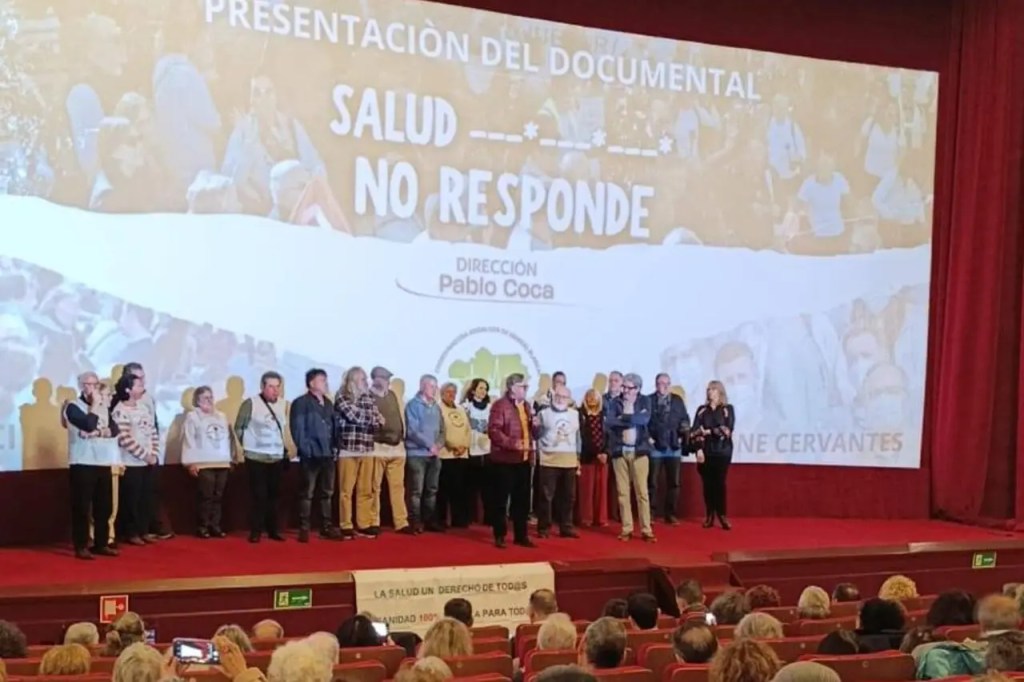 Se publica en abierto el perseguido documental «Salud no responde» de Pablo Coca&nbsp;(vídeo)
