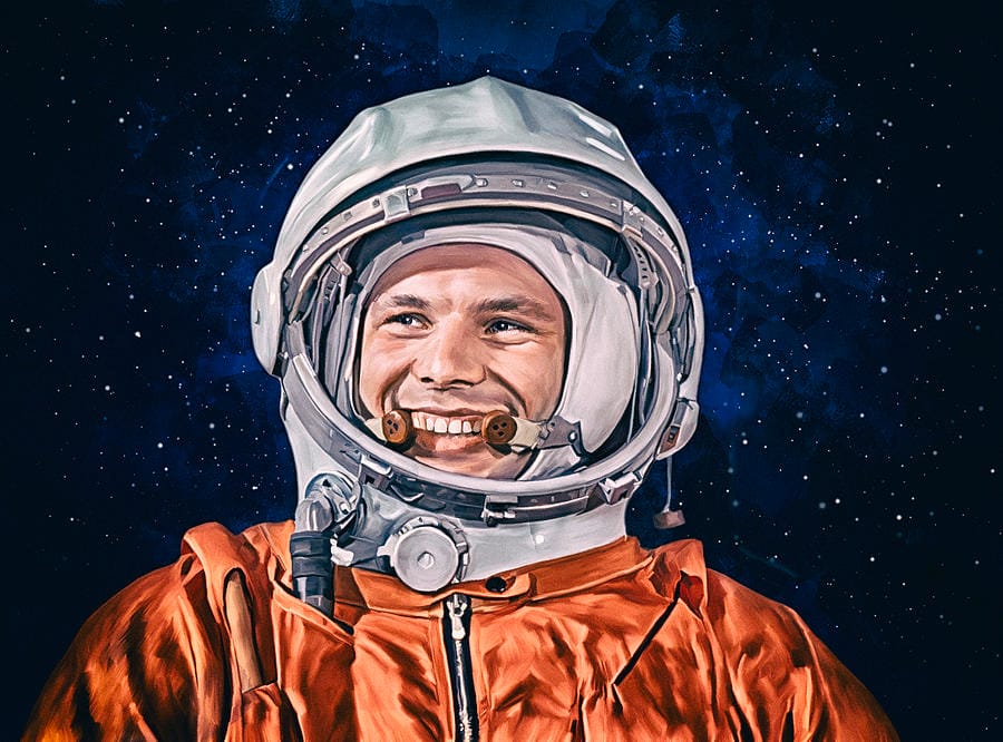 65 años del primer vuelo espacial de la&nbsp;historia