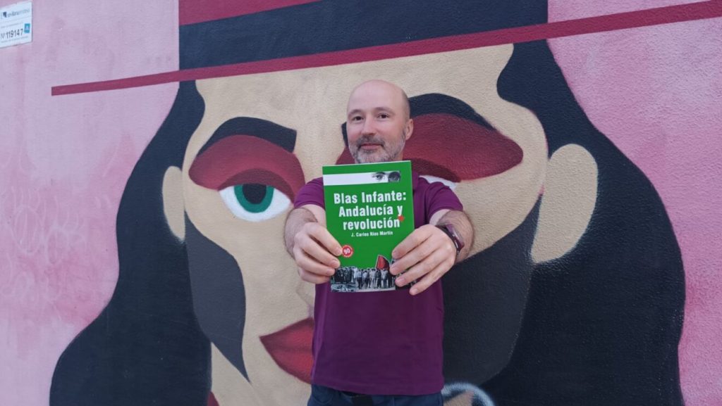 Carlos Ríos: “El andalucismo revolucionario de Blas Infante no es autonomista, sino que tiene como objetivo estratégico la independencia de&nbsp;Andalucía”