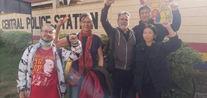 Los cinco antiimperialistas detenidos en Kenia fueron liberados:&nbsp;reacciones