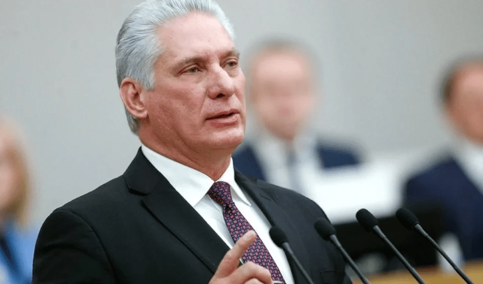 Presidente de Cuba, Díaz‑Canel, a EE.UU.: «Ningún agresor encontrará rendición en Cuba»&nbsp;(vídeo)