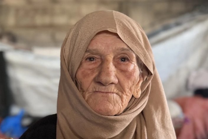 De la Nakba al genocidio: la resistencia de una abuela palestina en&nbsp;Gaza