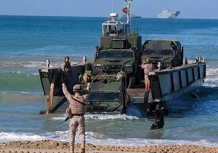 El sur de Andalucía es invadido por más de 2.000 militares durante dos&nbsp;semanas