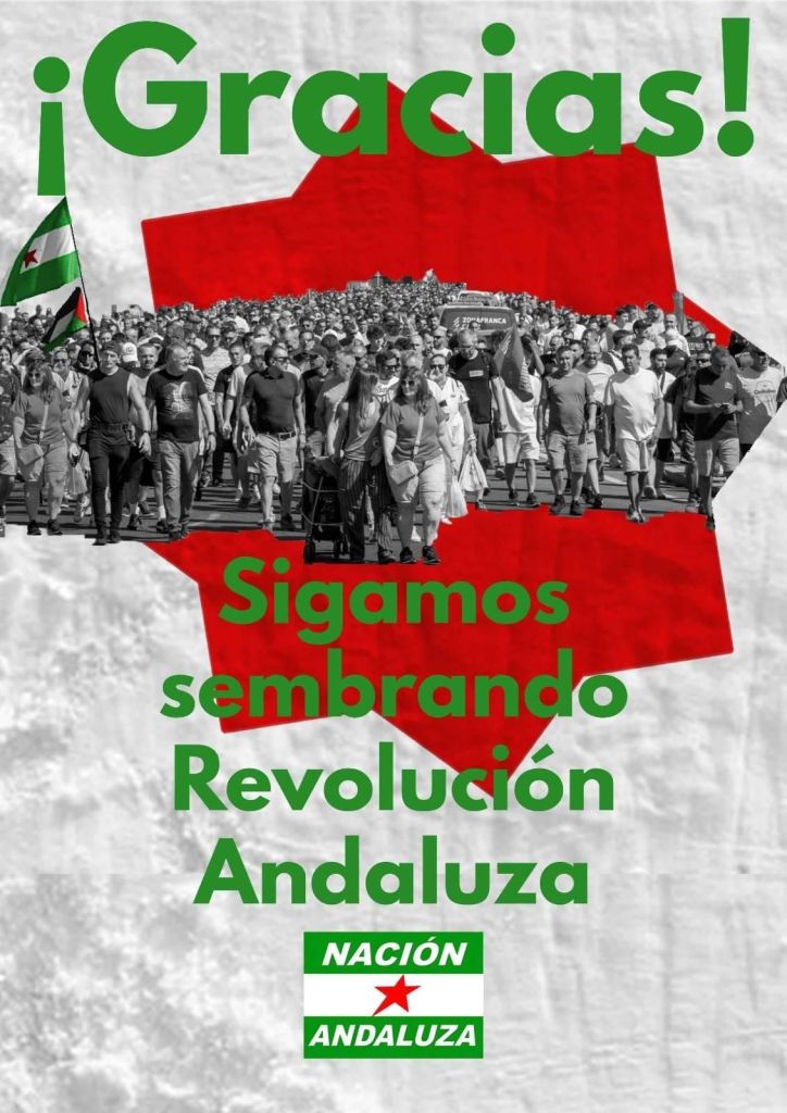 Valoración de la Comisión Nacional ampliada de Nación Andaluza del&nbsp;17M