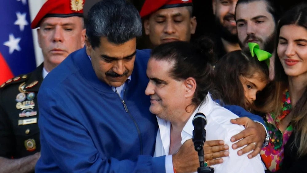 Venezuela deporta a su exministro Alex Saab a&nbsp;EE.UU.