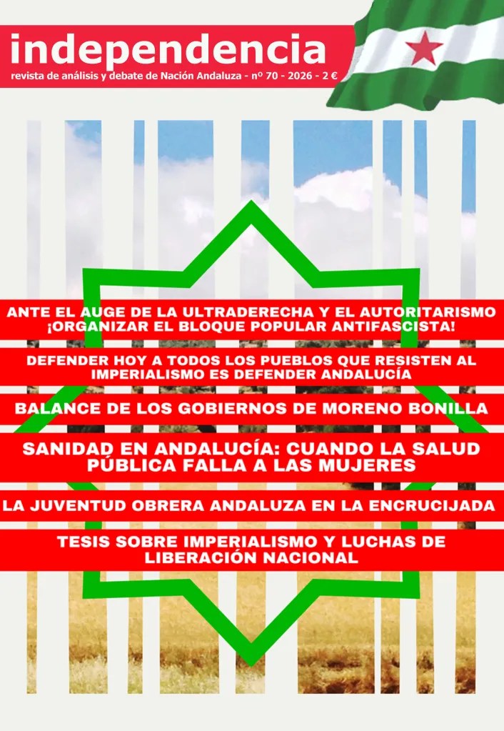 Publican nuevo número de la revista INDEPENDENCIA, la más longeva en papel del soberanismo&nbsp;andaluz