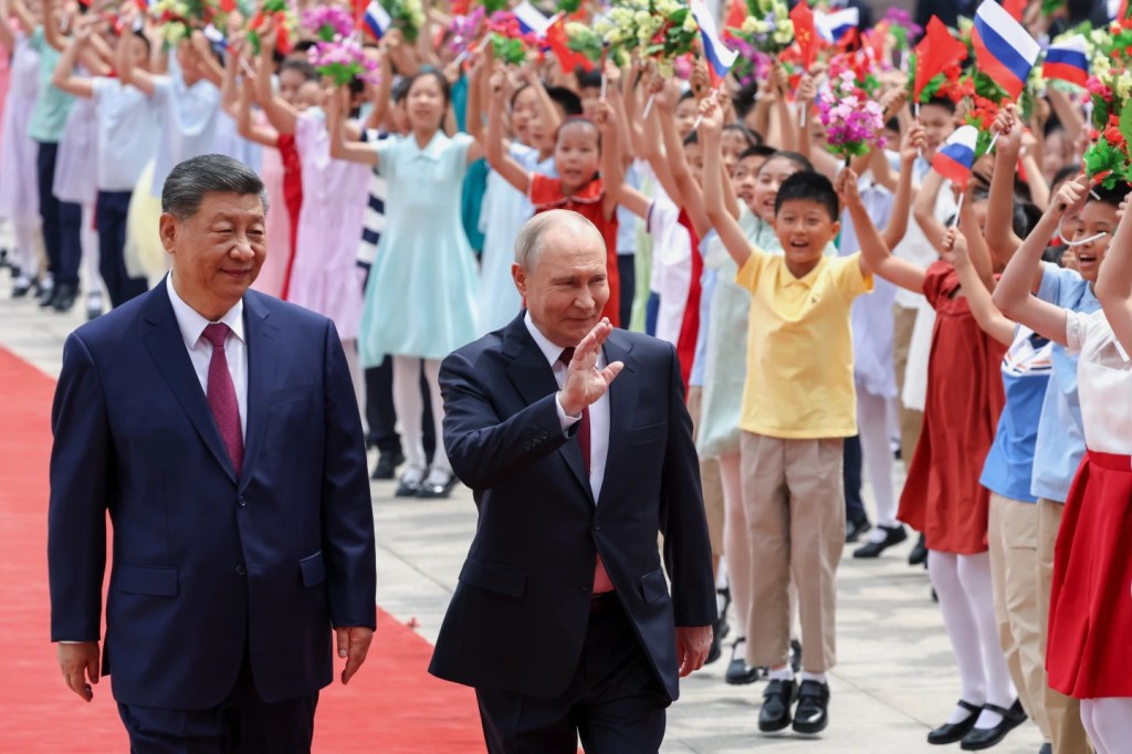 Rusia y China fortalecen la coordinación estratégica&nbsp;integral