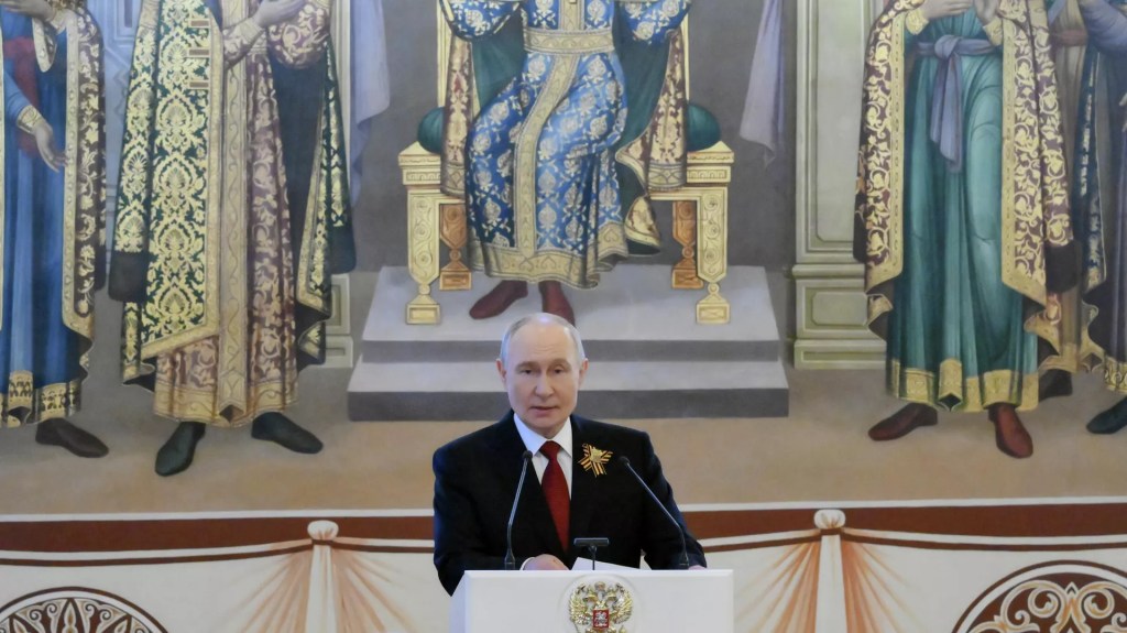 «Nuestro deber es no permitir que se justifiquen los crímenes del nazismo», asegura&nbsp;Putin