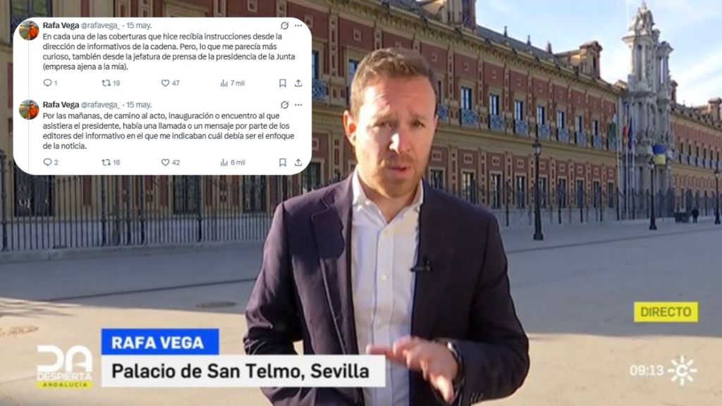 Histórico periodista de Canal Sur habla sobre el control de su labor en la RTVA: “Me decían cuál debía ser el enfoque de la&nbsp;noticia”