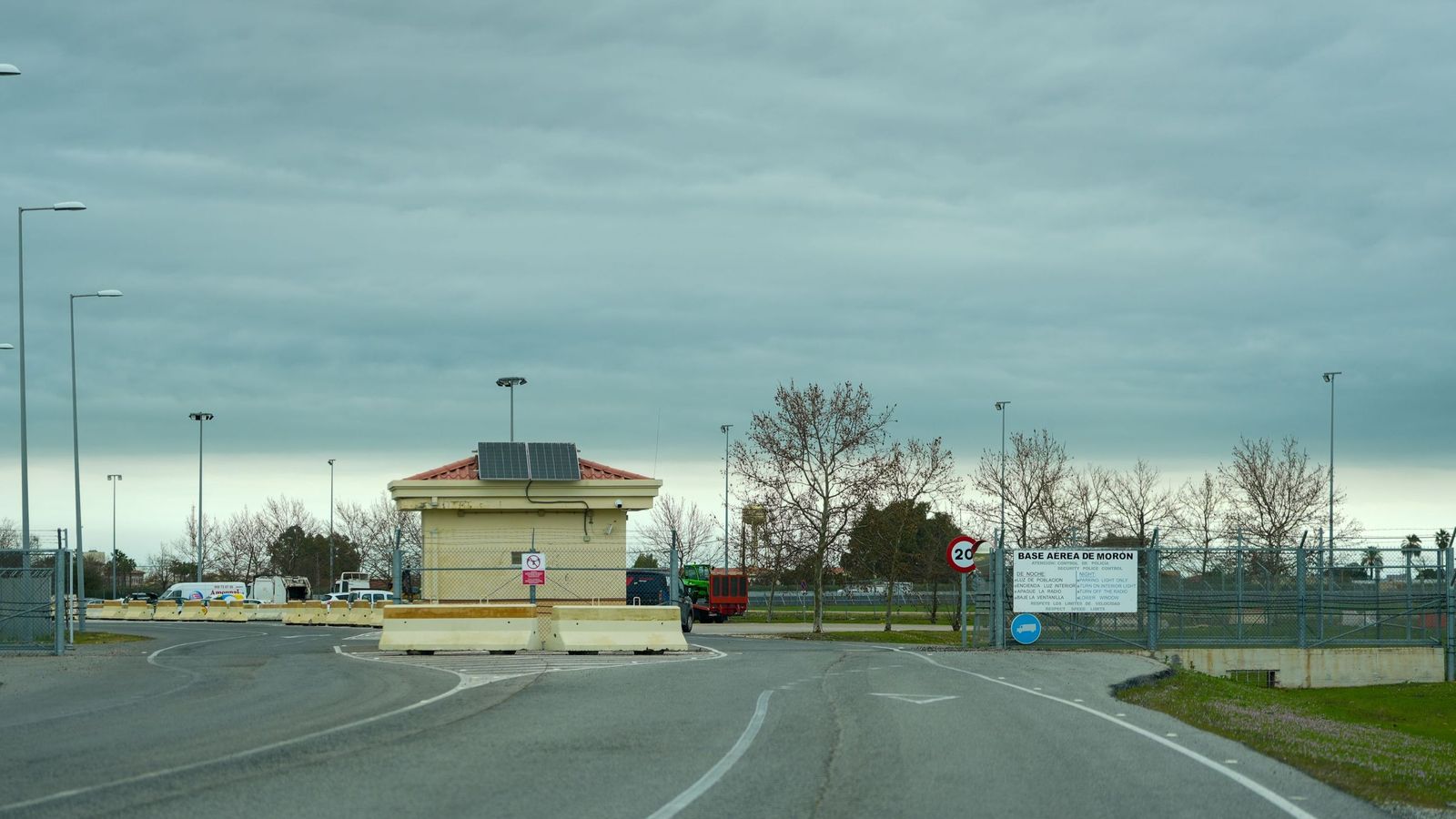 Base de Morón. Base de Morón.
