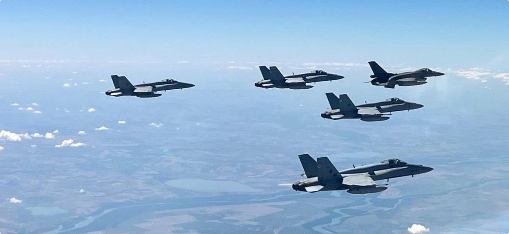 La OTAN despliega fuerzas en Finlandia y Suecia «para reforzar» su flanco&nbsp;noreste