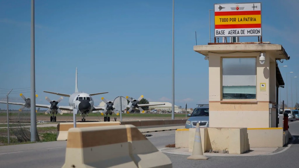 EE.UU. invertirá 400 millones de dólares en la base de Morón: perfecta sintonía entre Madrid y&nbsp;Washington