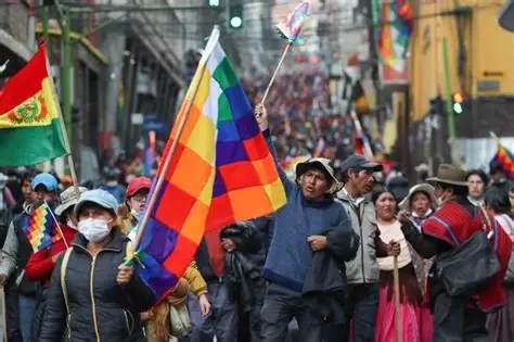 Solidaridad andaluza con la rebelión del pueblo boliviano: «¡Bolivia no se vende, Bolivia se&nbsp;respeta!»