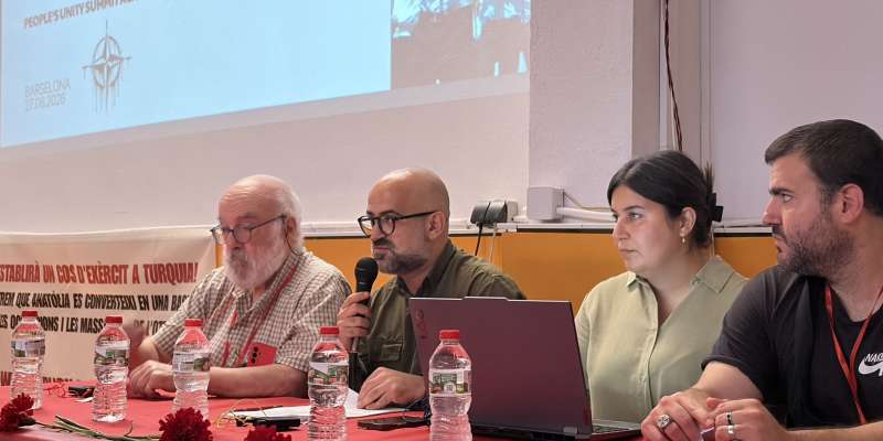 Informe del primer día de la Cumbre de la unidad popular contra la OTAN&nbsp;(Barcelona)