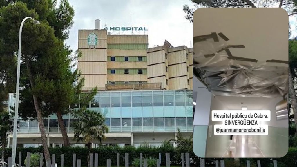Denuncian el grave estado del hospital público de Cabra (Córdoba): “Se cae a pedazos y&nbsp;mientras…”