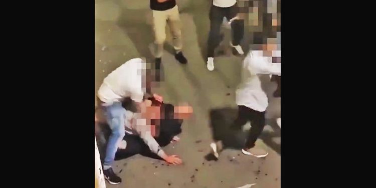 Piden penas de entre 3 y 6 años de prisión para tres militares que golpearon brutalmente a un joven en&nbsp;Iruñea