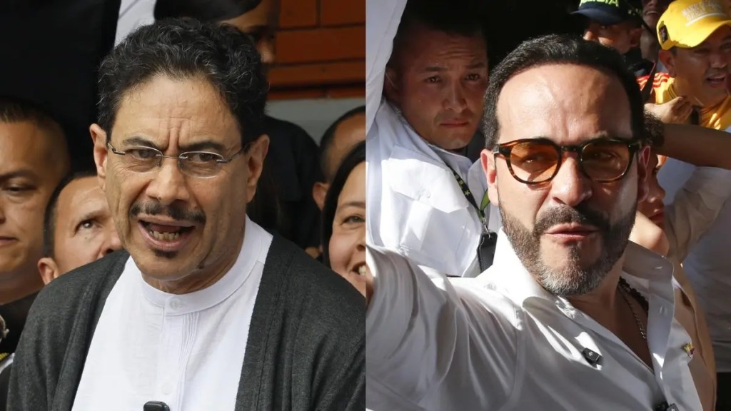 Colombia: Iván Cepeda y Abelardo De la Espriella irán a segunda vuelta / El ultraderechista ganó la primera vuelta por casi 700.000&nbsp;votos