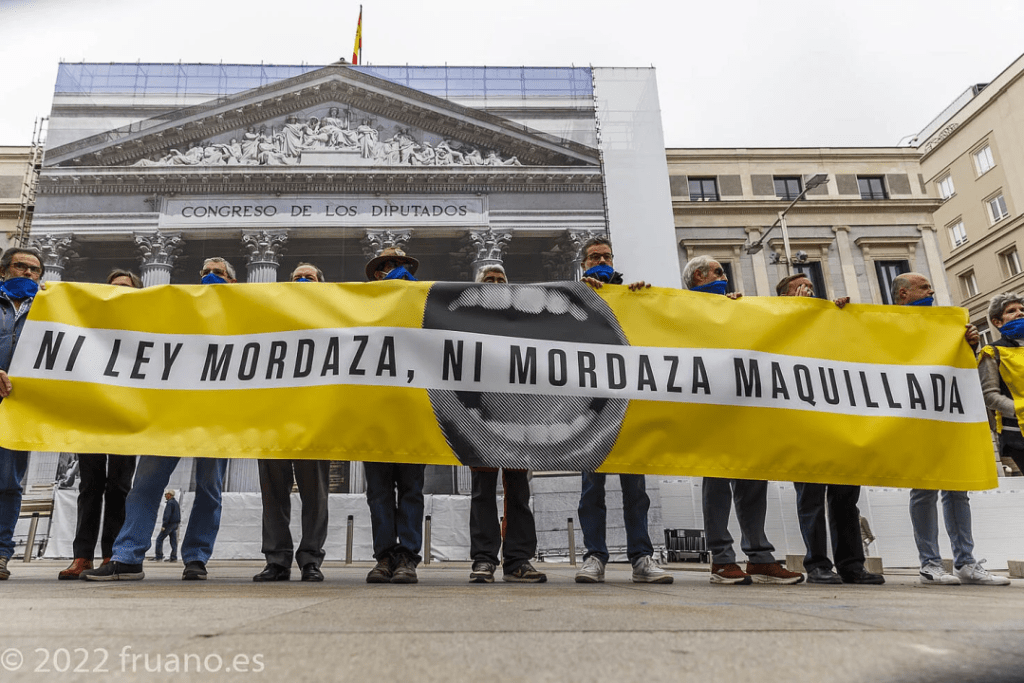 El Gobierno estatal (PSOE/Sumar) modificará la Ley Mordaza para no&nbsp;derogarla
