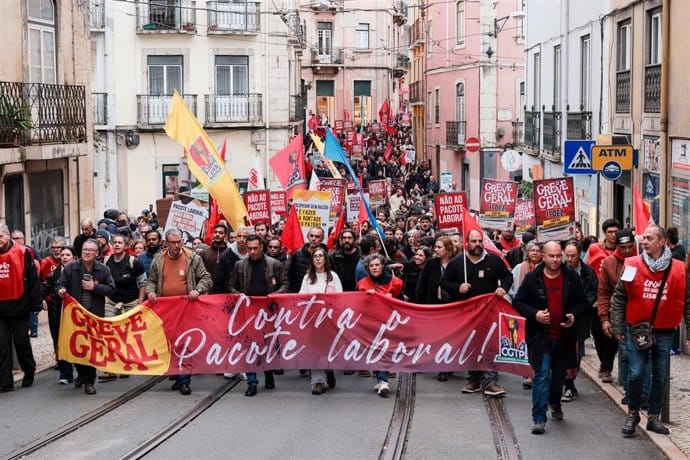 El Parlamento portugués tumba la reforma laboral del&nbsp;Gobierno