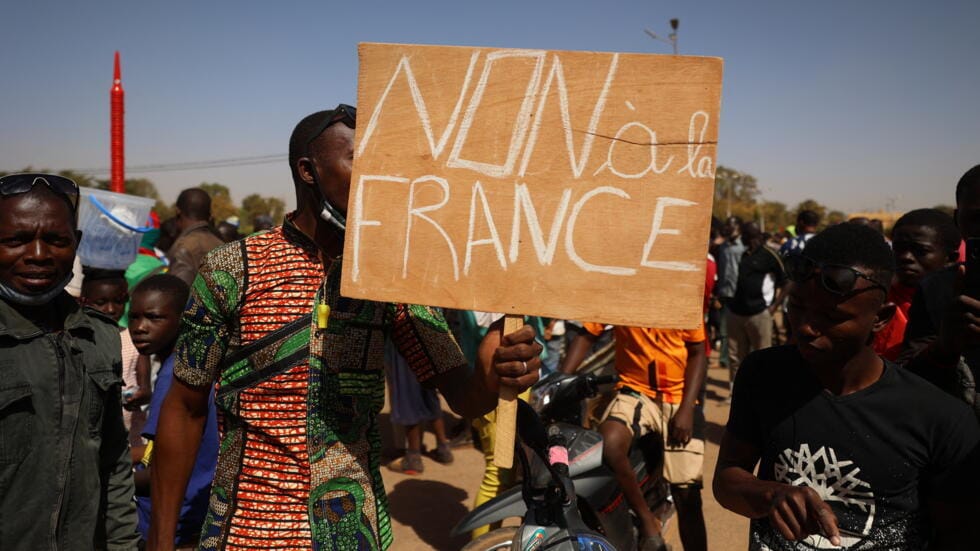 Burkina Faso rompe relaciones diplomáticas con el Estado&nbsp;Francés
