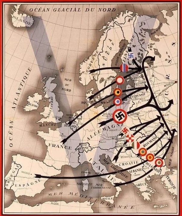 Declaración conjunta: «1941-2026, 85º aniversario de la Operación Barbarroja, la cruzada europea&nbsp;anticomunista»