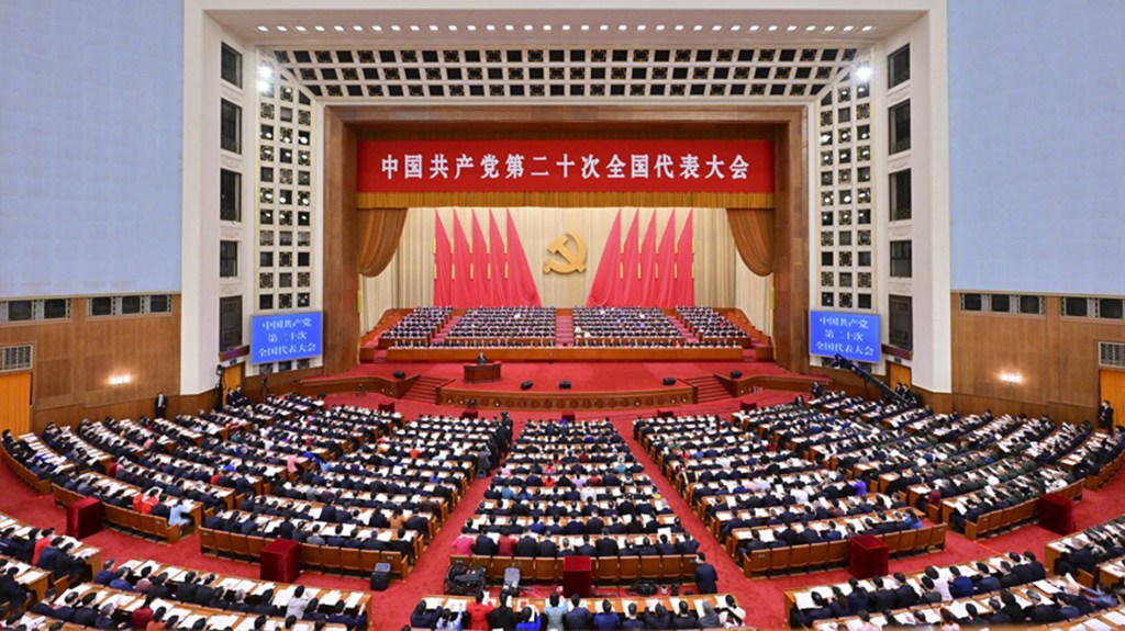 China: Cai Qi y el blindaje doctrinal del xiísmo ante el XXI Congreso del&nbsp;PCCh