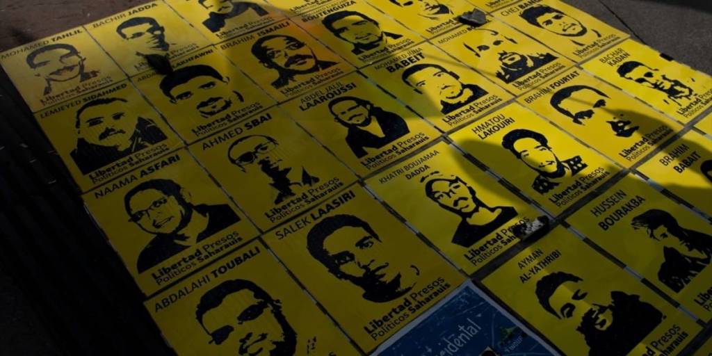 Presos políticos saharauis inician una huelga de hambre masiva en cárceles marroquíes, víctimas de la complicidad&nbsp;española