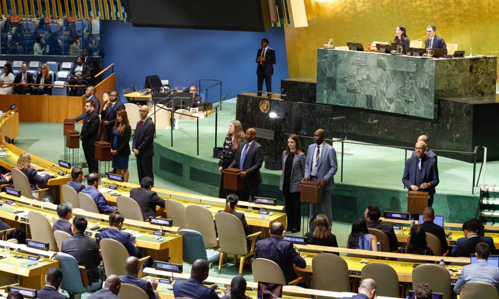 Kirguistán asegura su primer escaño en el Consejo de Seguridad de la ONU frente a Filipinas; Alemania sufre un revés&nbsp;histórico