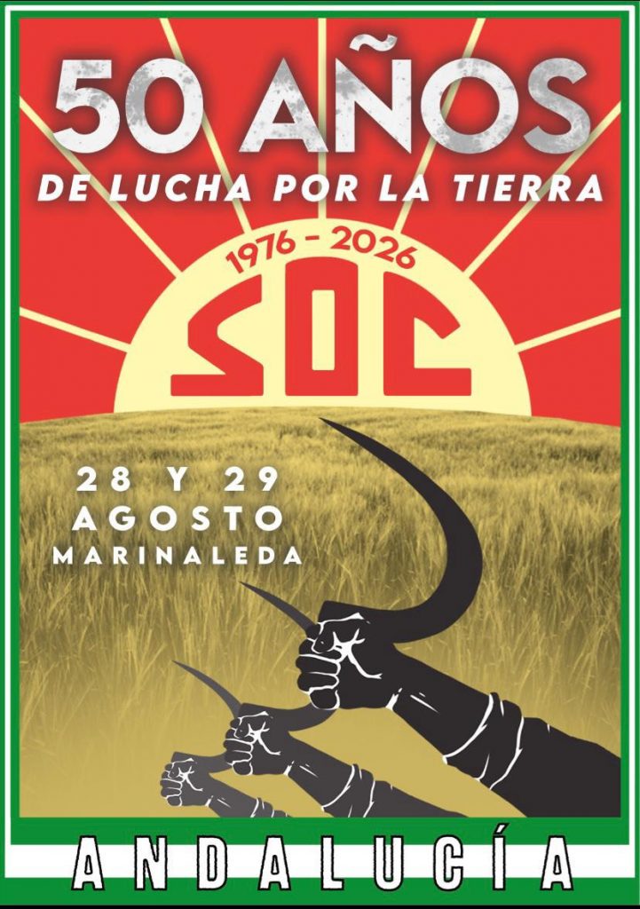 Actos por el 50º aniversario del Sindicato de Obreros del&nbsp;Campo