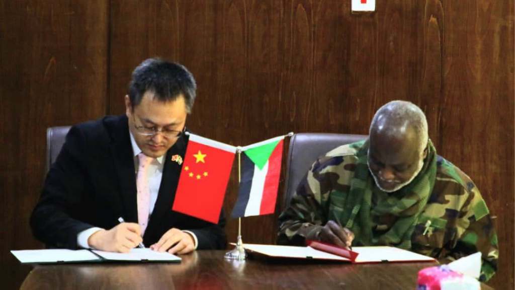 China condona 50 millones de dólares de la deuda externa de&nbsp;Sudán