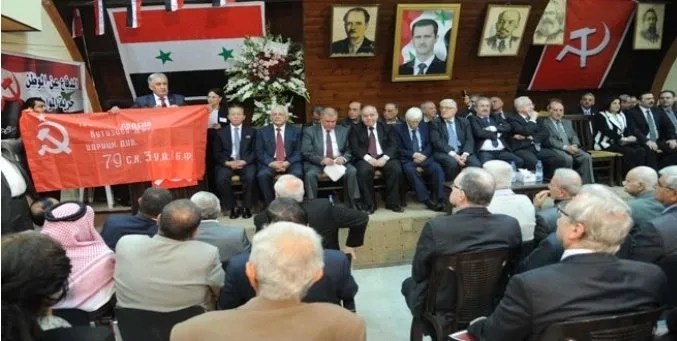 Declaración oficial de todos los partidos comunistas de Siria / Macron inicia una visita oficial al&nbsp;país