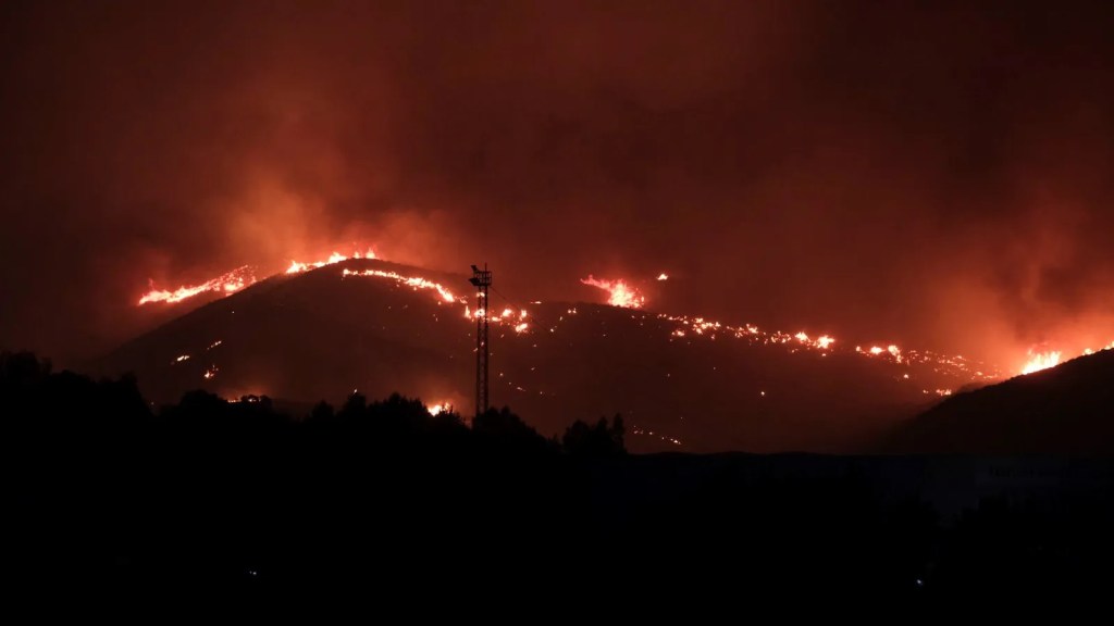 Incendio en Los Gallardos (Levante Almeriense): «La falta de inversiones en prevención&nbsp;mata»