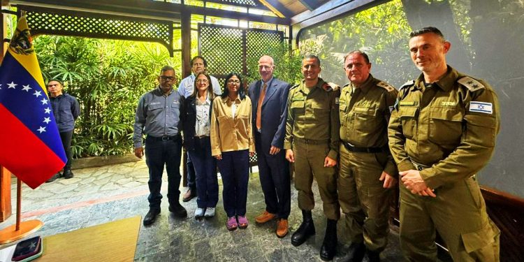 Comunicado de Tatuy TV sobre la presencia de «Israel» en Venezuela: «¡Un desastre natural no ocultará un&nbsp;genocidio!»