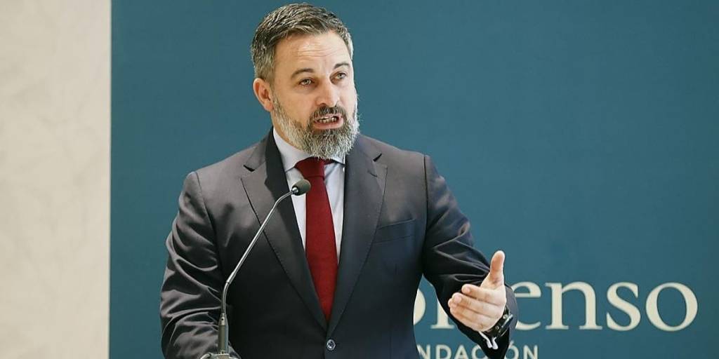 Vox ha desviado 13 millones de euros a la Fundación Disenso desde&nbsp;2020