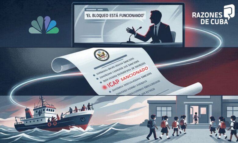 El Secretario del Tesoro de EE.UU. confirma lo que Cuba denuncia desde hace seis décadas: el bloqueo «está&nbsp;funcionando»