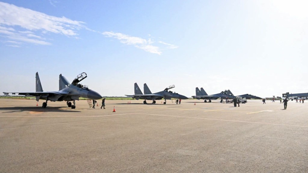 Argelia refuerza su apoyo militar a Níger con nuevos&nbsp;aviones