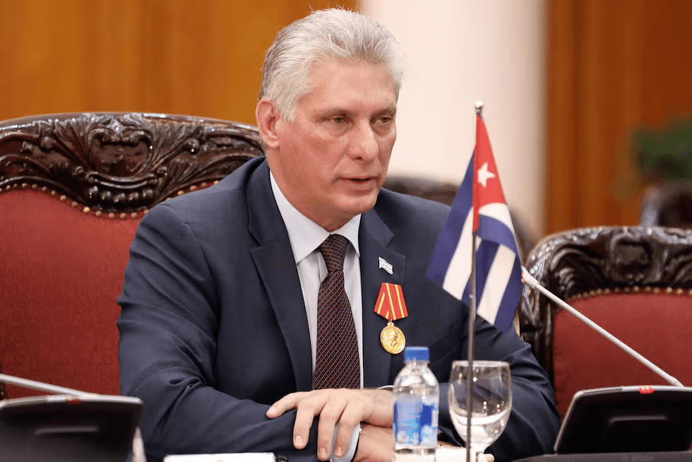 “Es un genocidio”: Díaz-Canel repudió el bloqueo a Cuba, apuntó a Trump y reclamó condenas&nbsp;internacionales