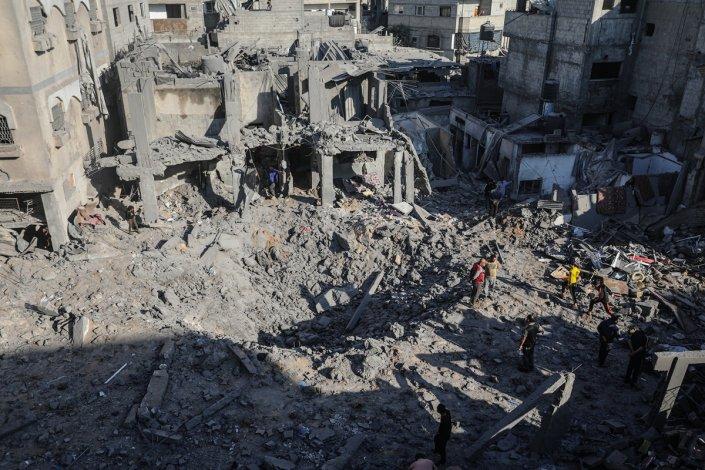 «El genocidio continúa sin treguas» en&nbsp;Gaza