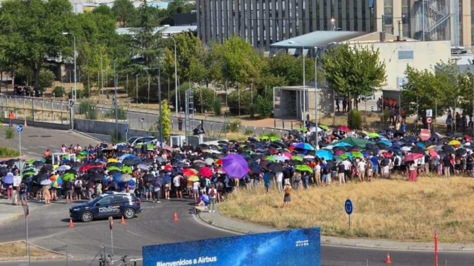 Hoy empieza la huelga indefinida de los trabajadores de Airbus en Castilla y&nbsp;Andalucía