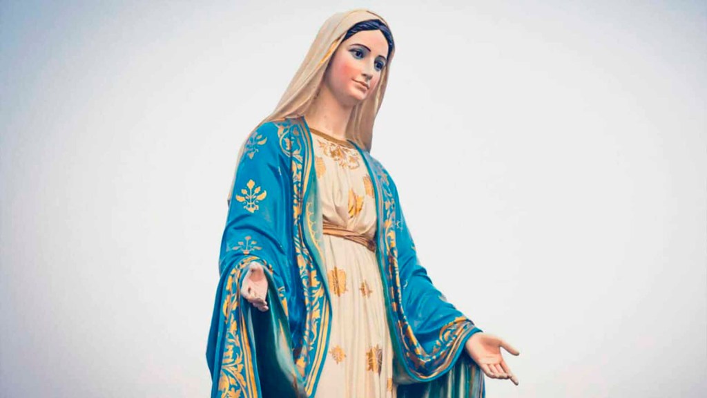 15 de agosto, Fiesta estatal española: se celebra la Asunción de la Virgen (ojo, en cuerpo y&nbsp;alma)