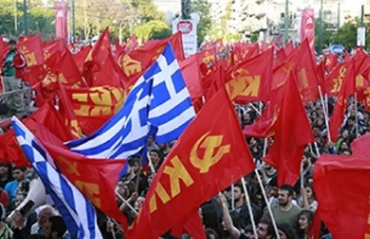 El Partido Comunista de Grecia y su alquimia&nbsp;ideológica