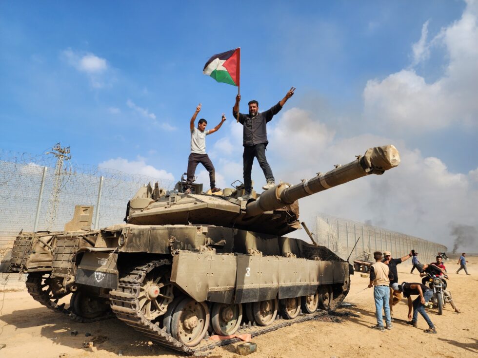 Masar Badil: «las armas de la resistencia palestina no son&nbsp;negociables»