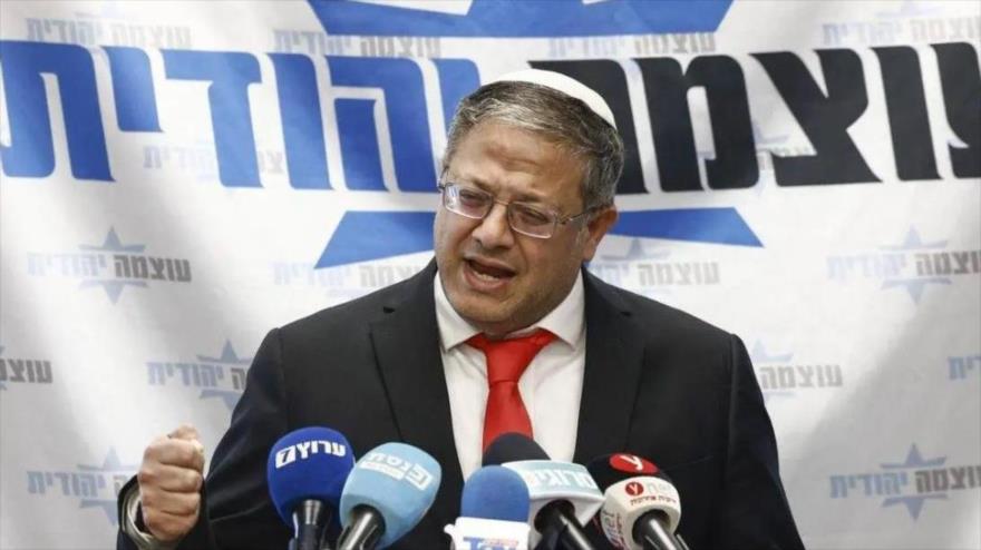 Ben-Gvir propone asesinar a entre 30 y 40 palestinos cada noche en&nbsp;Gaza