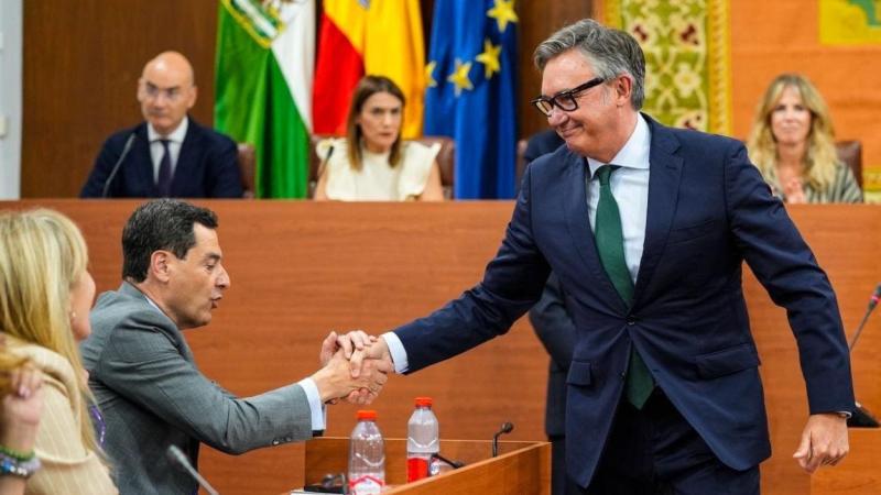 Tras un mes de su formación, el Gobierno PP-Vox ha convertido a la Junta «en un chiringuito de la derecha ultra y la&nbsp;ultraderecha»