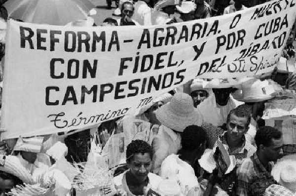 La Reforma agraria de Fidel en Cuba fue un hito&nbsp;(vídeos)