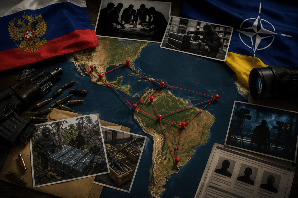 Rusia denuncia que Occidente y Ucrania preparan provocación antirrusa en América&nbsp;Latina