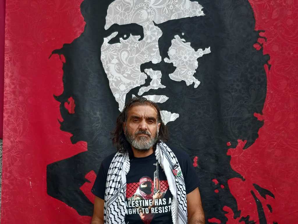Lanzan campaña internacional para detener la deportación del activista Sami Kupiszewski a Turquía este mes de&nbsp;agosto