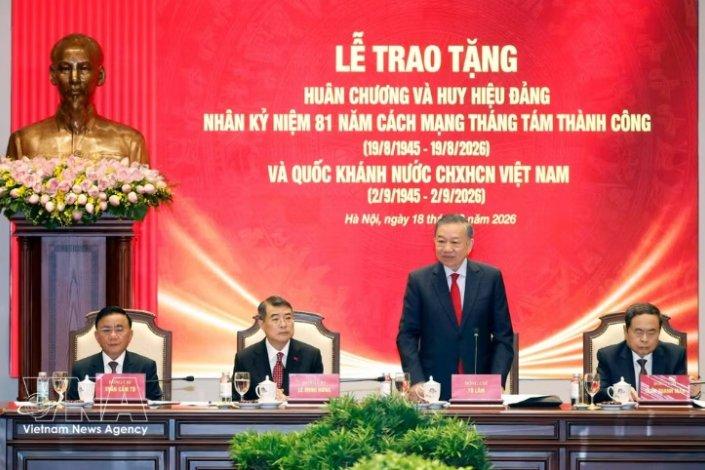 Partido Comunista de Vietnam agradece a las generaciones anteriores su enfoque en el desarrollo del&nbsp;país