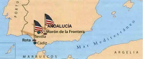 ¿Qué está pasando en la base yanqui de Morón de la Frontera (Sierra&nbsp;Sur)?
